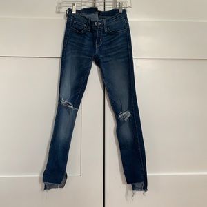 Flying monkey skinny jeans